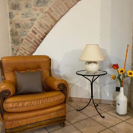 Agriturismo Il Pozzo Castiglione dʼOrcia Exteriör bild