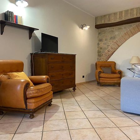 Agriturismo Il Pozzo Castiglione dʼOrcia Exteriör bild