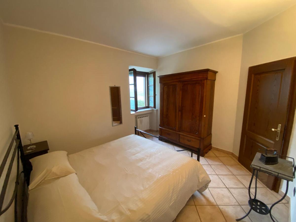 Agriturismo Il Pozzo Castiglione dʼOrcia Exteriör bild
