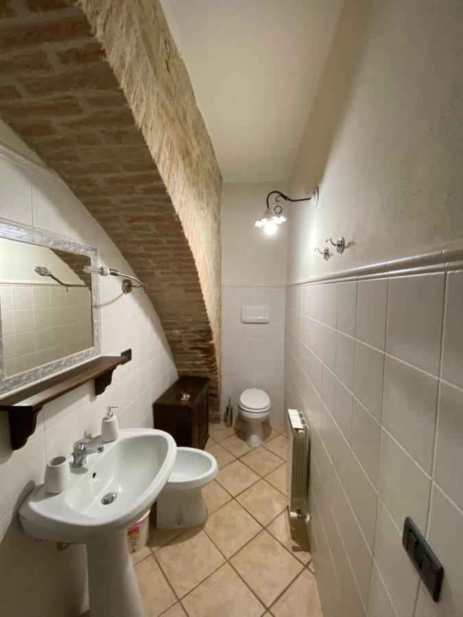 Agriturismo Il Pozzo Castiglione dʼOrcia Exteriör bild